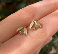 Alida Opal Bug Stud Earrings
