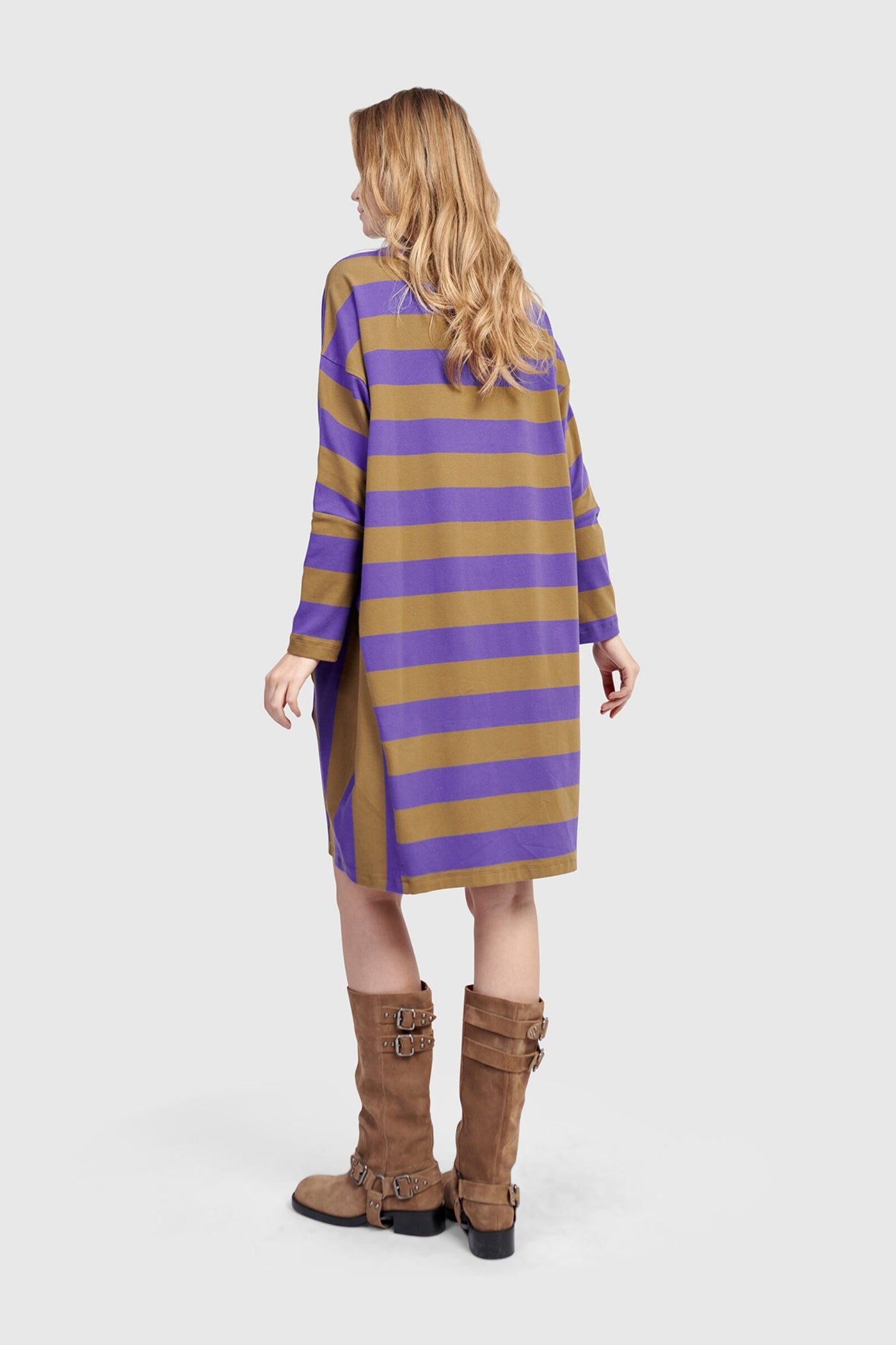 Purple/Khaki