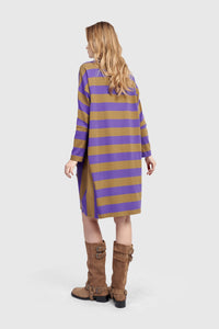 Purple/Khaki
