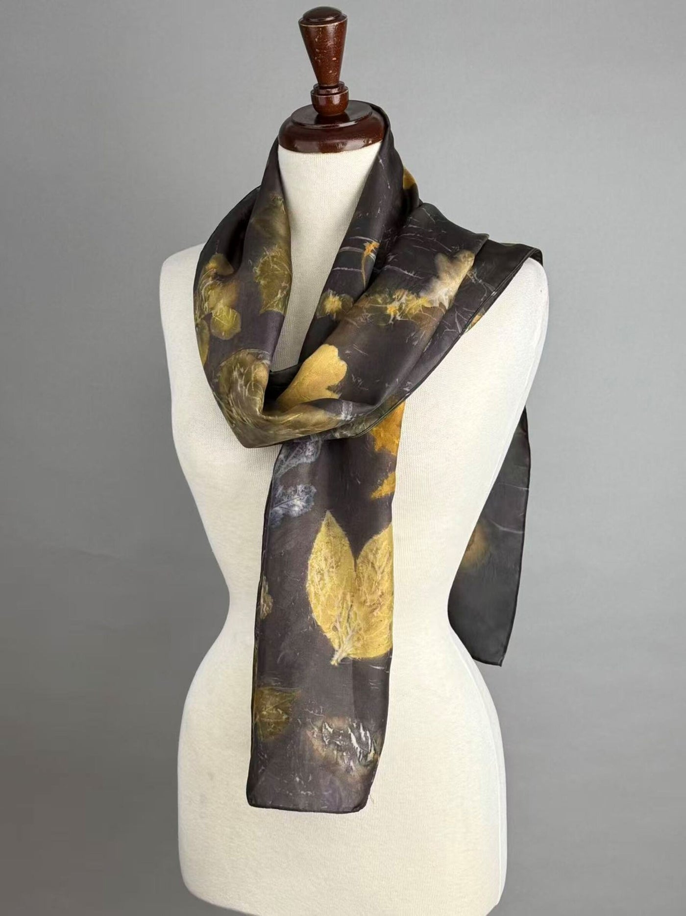 Botanical Impressions Silk Scarf
