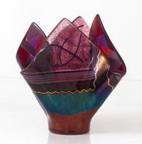 Purple Sunset Vessel III