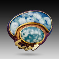 Blue Sky Delight Pin