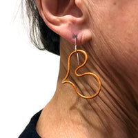 orange copper finish