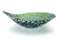 Nido 30 Aquamarine and Spring Green Bowl