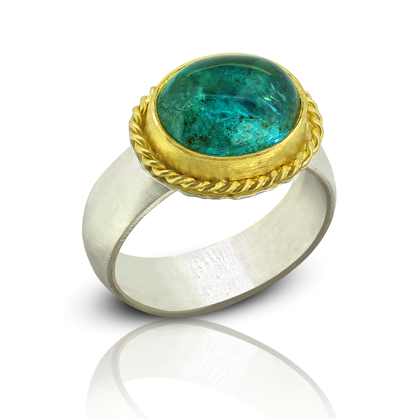 Blue Grotto Ring