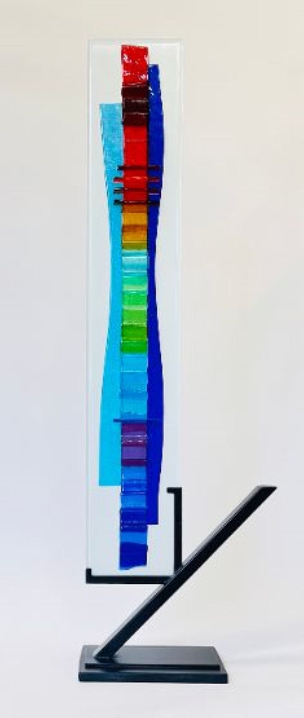 Multicolor Waterfall II