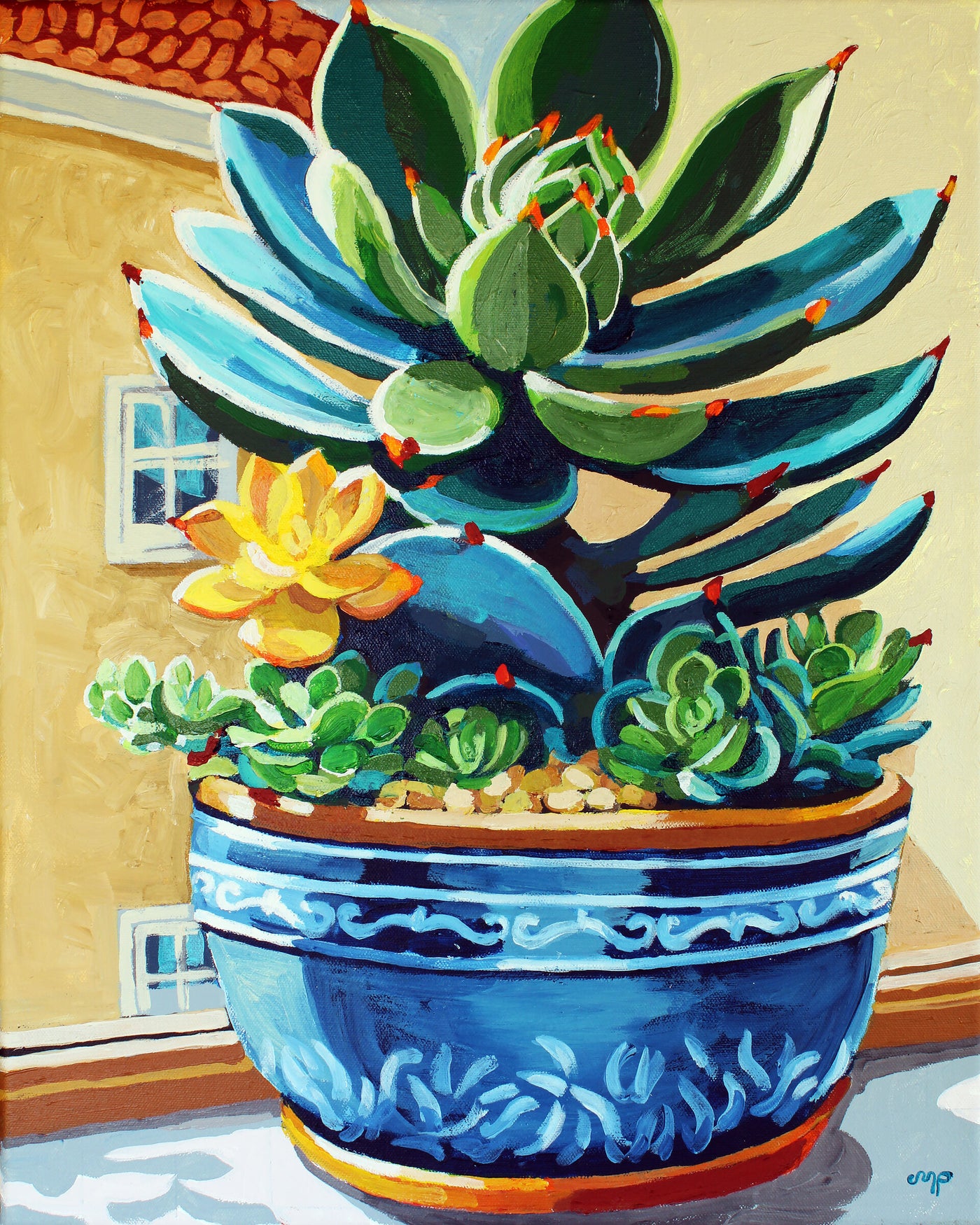 Cactus Flower