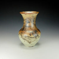 Horsehair Raku Vessel 10