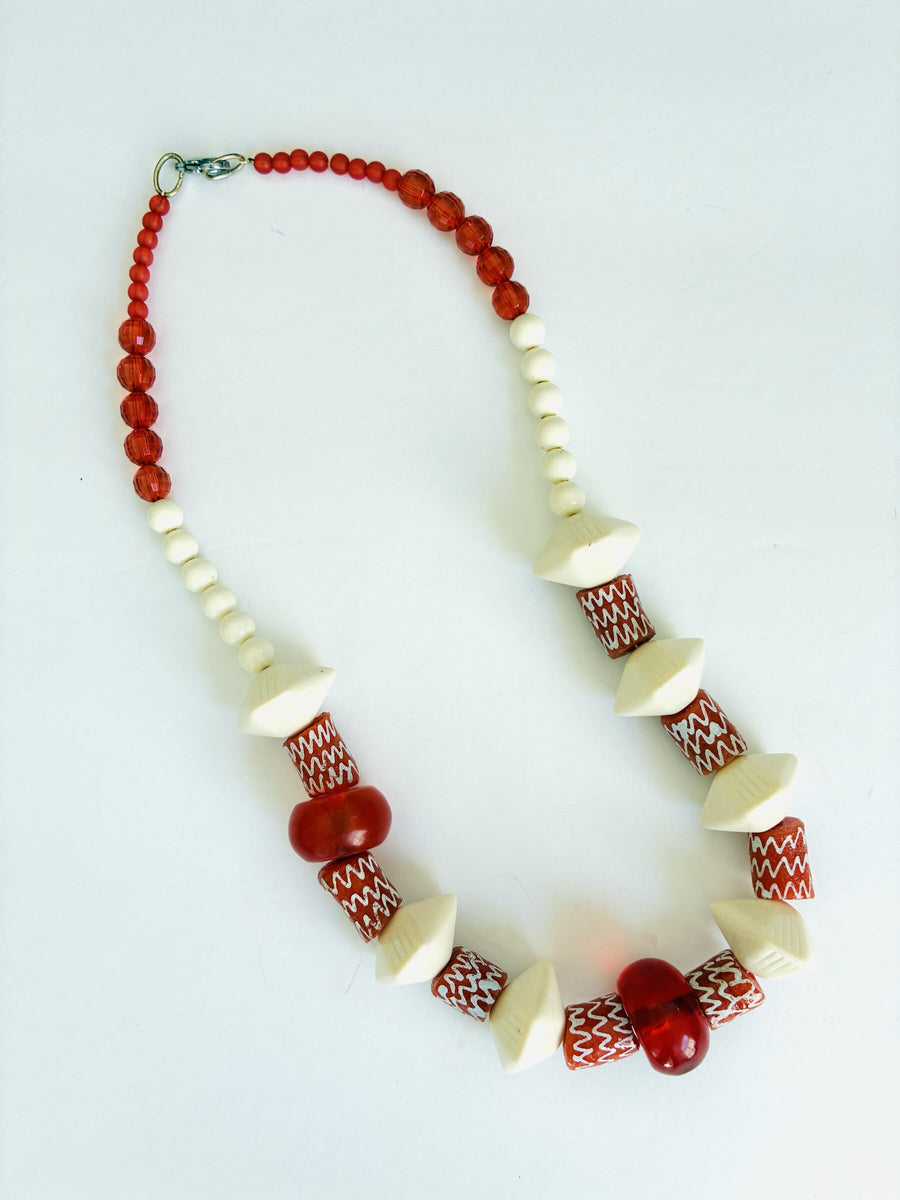Chunky Zig-Zag Necklace
