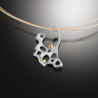 Oxidized finish