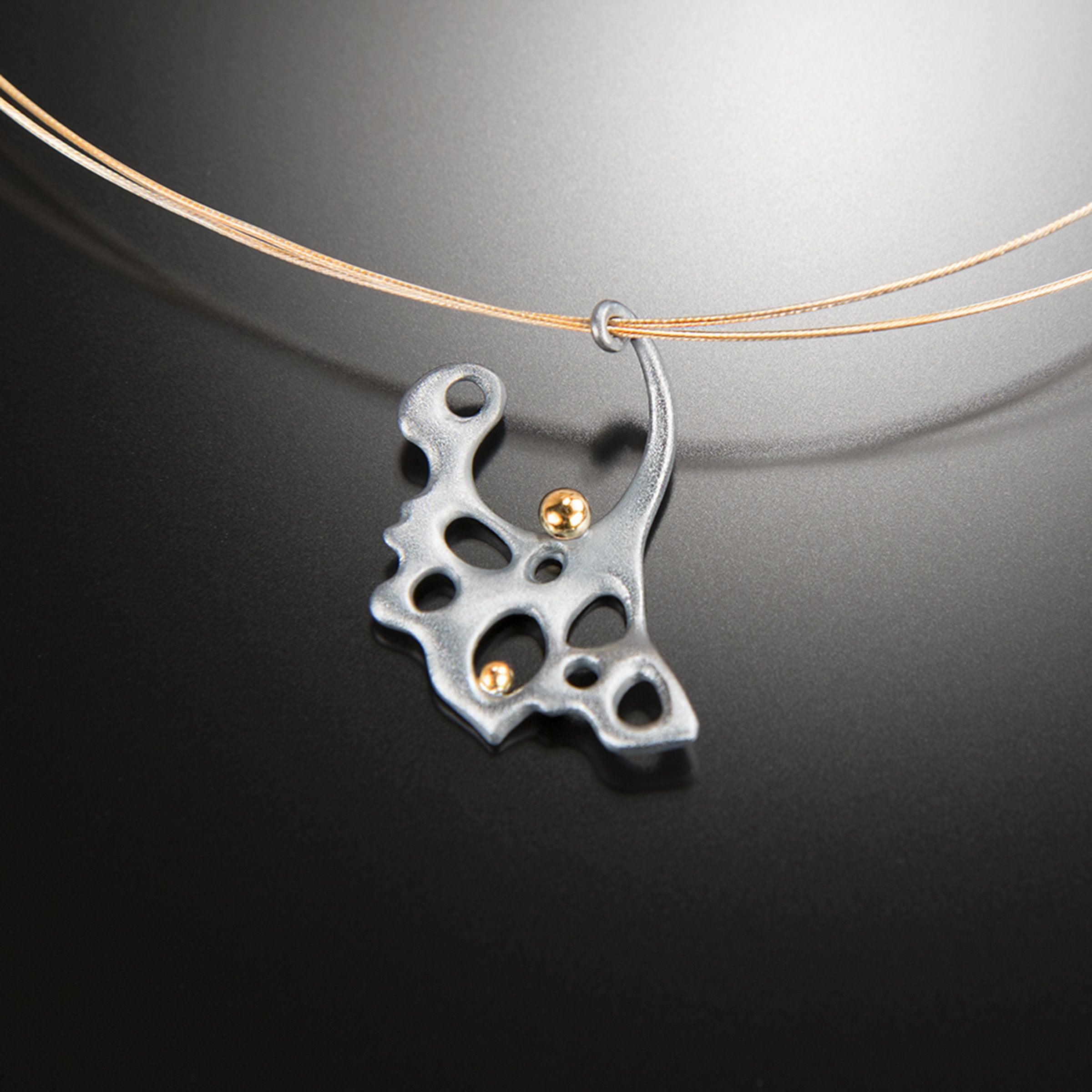 Oxidized finish