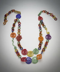 Orbiting Colors Necklace