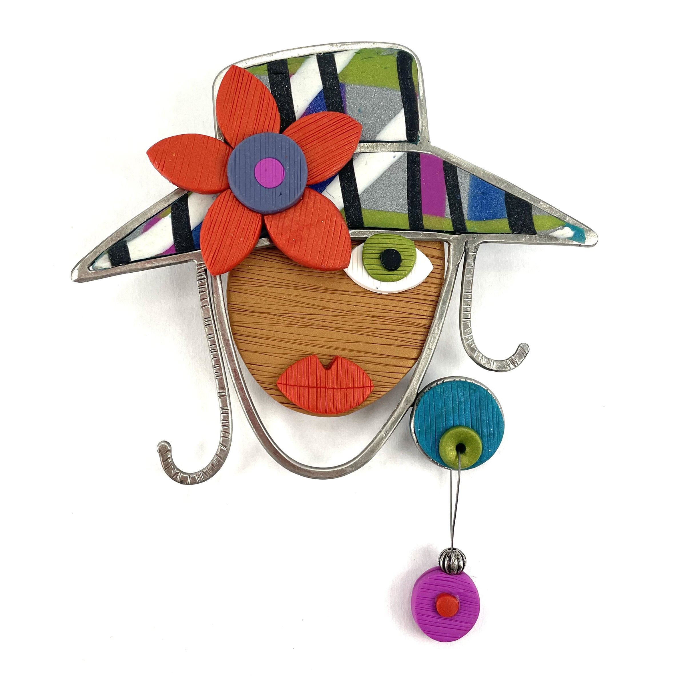 Paris Afternoon Stroll Pin