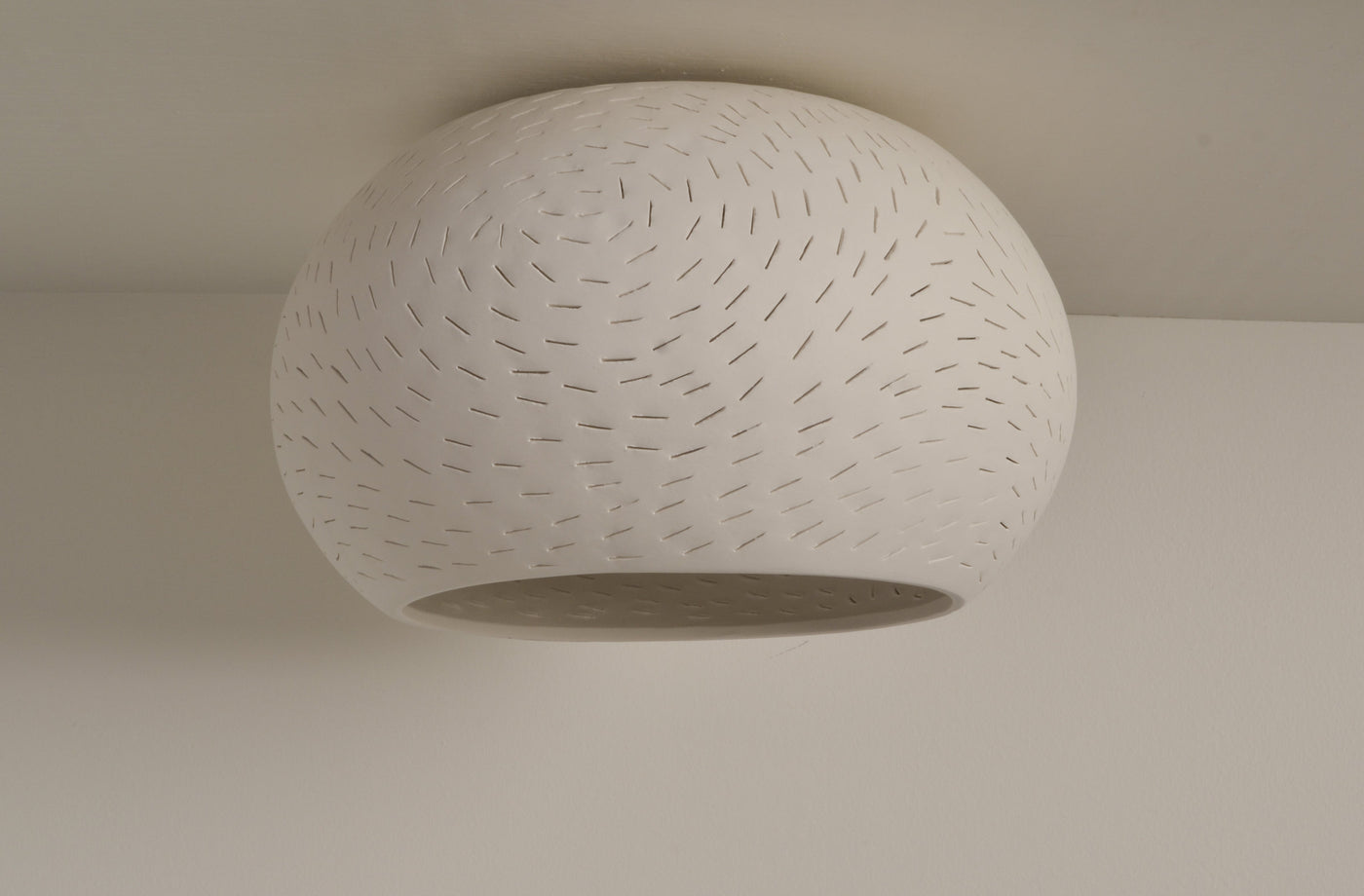 12" Claylight Flush Mount Lines