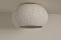 12" Claylight Flush Mount Lines
