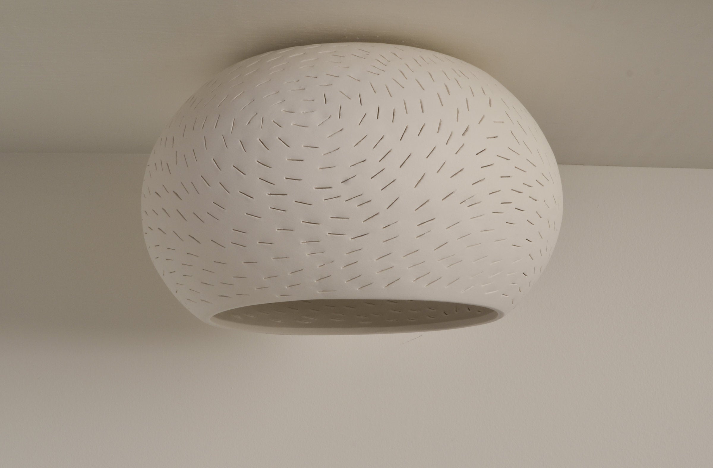12" Claylight Flush Mount Lines