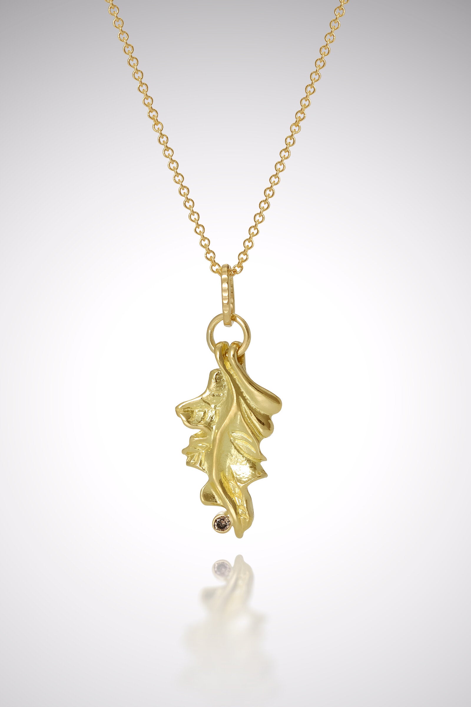 Oak Leaf Pendant