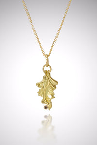 Oak Leaf Pendant