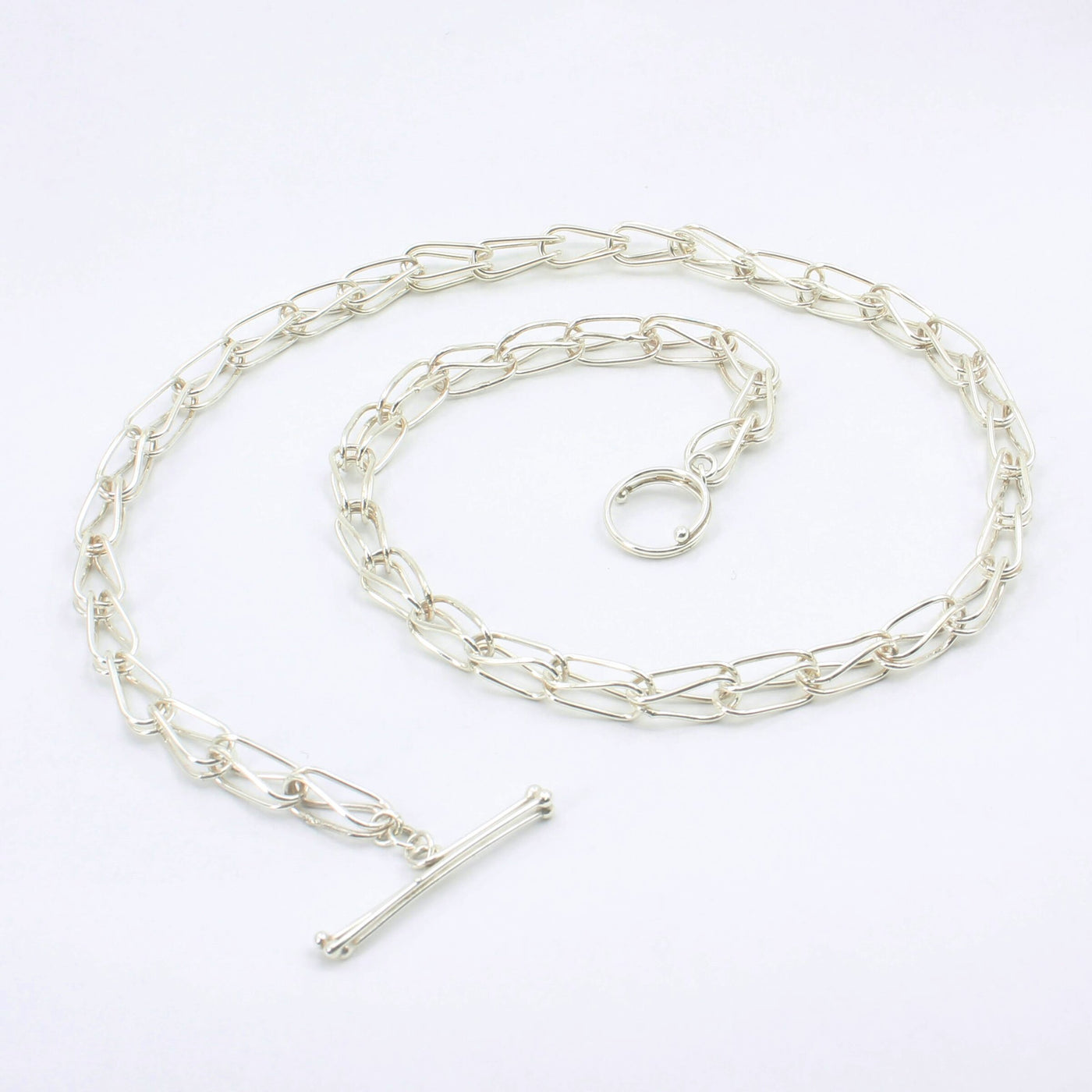 Knit Stitch Necklace