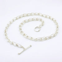 Knit Stitch Necklace