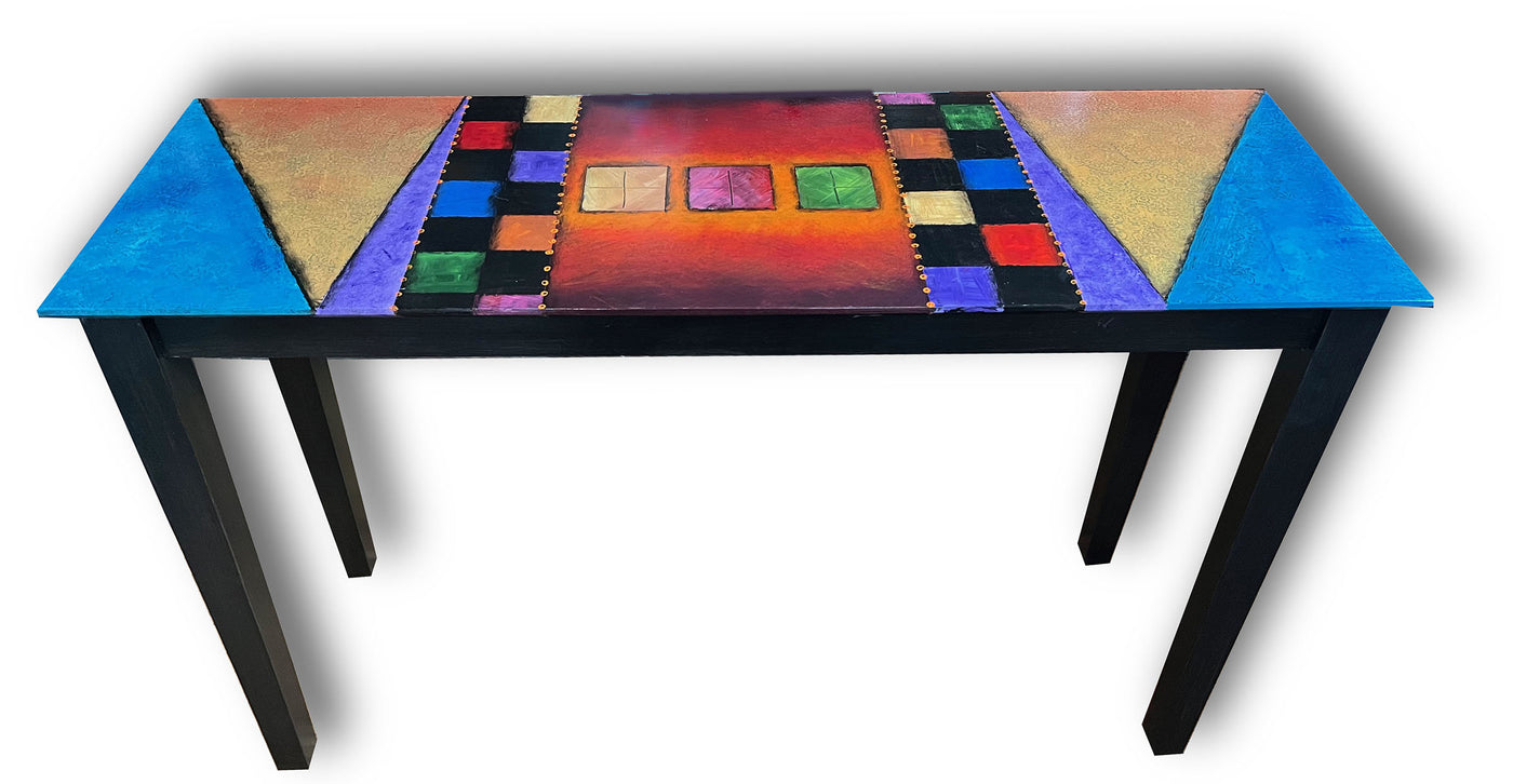 Quilt Sofa Table