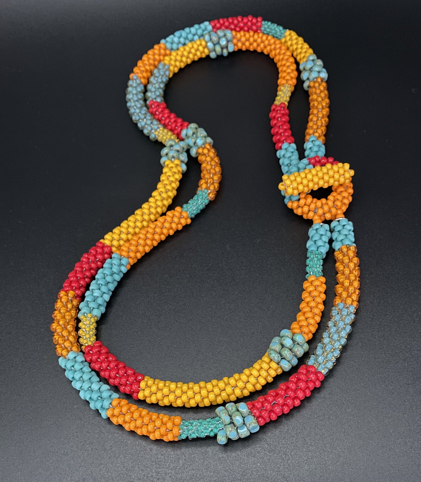 Summer Beaded Necklace