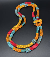 Summer Beaded Necklace