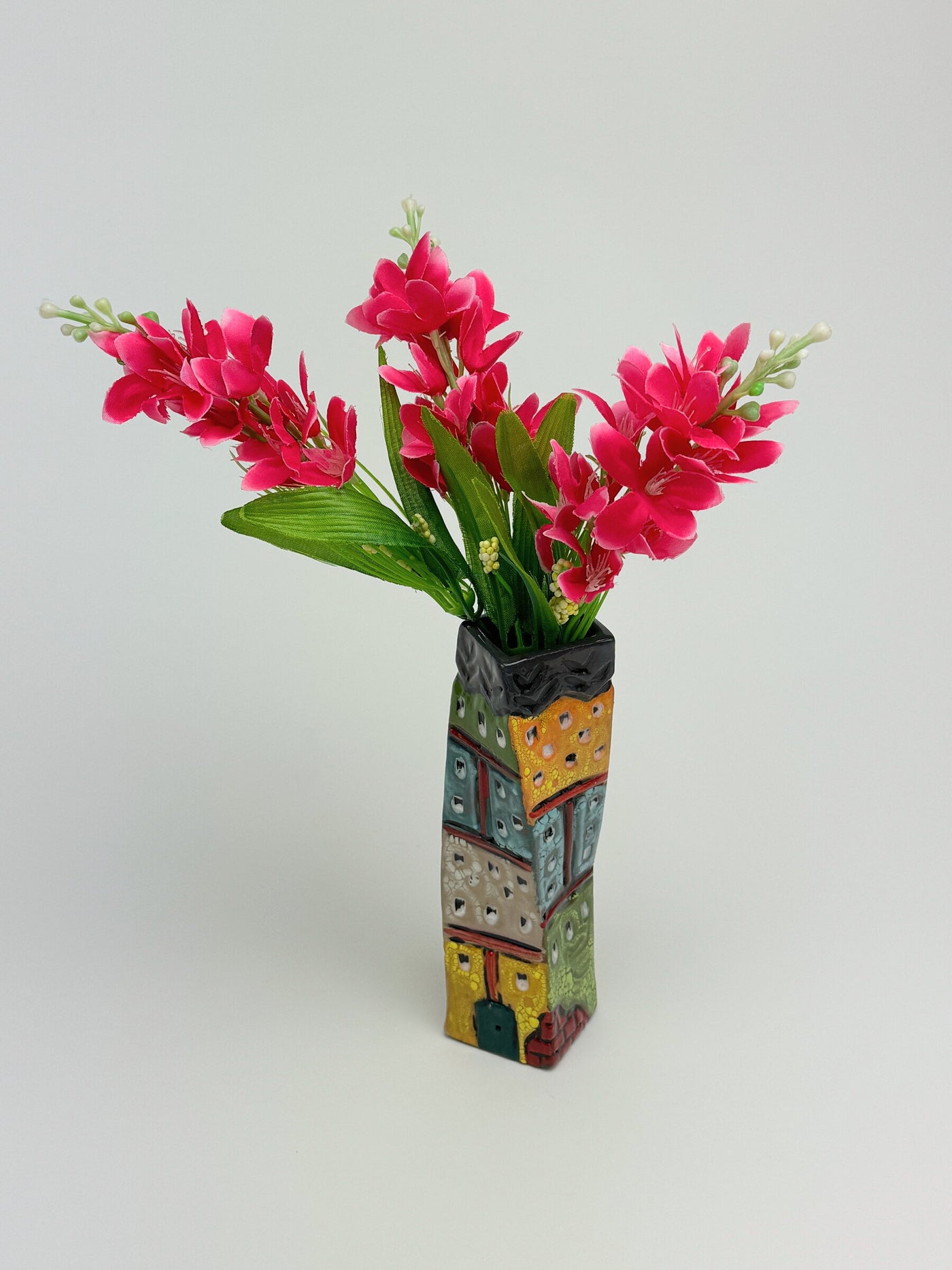 Porto Cityscape Vase II