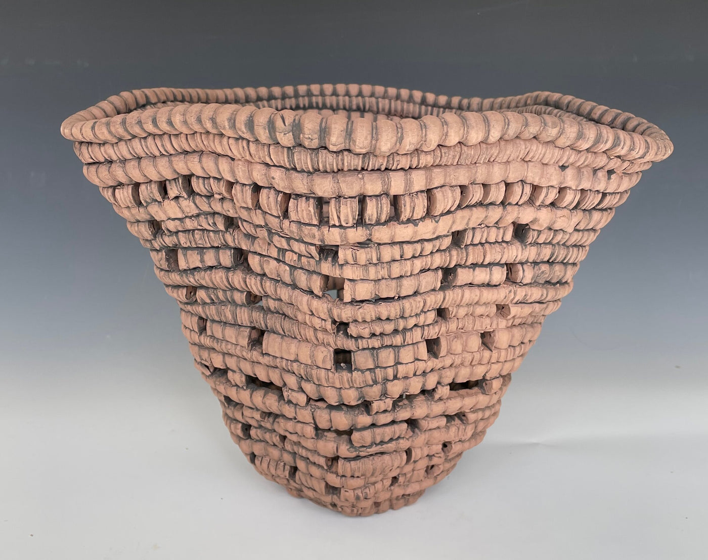 Open Coiled Vessel