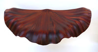 Sapele Flower Petal Shelf