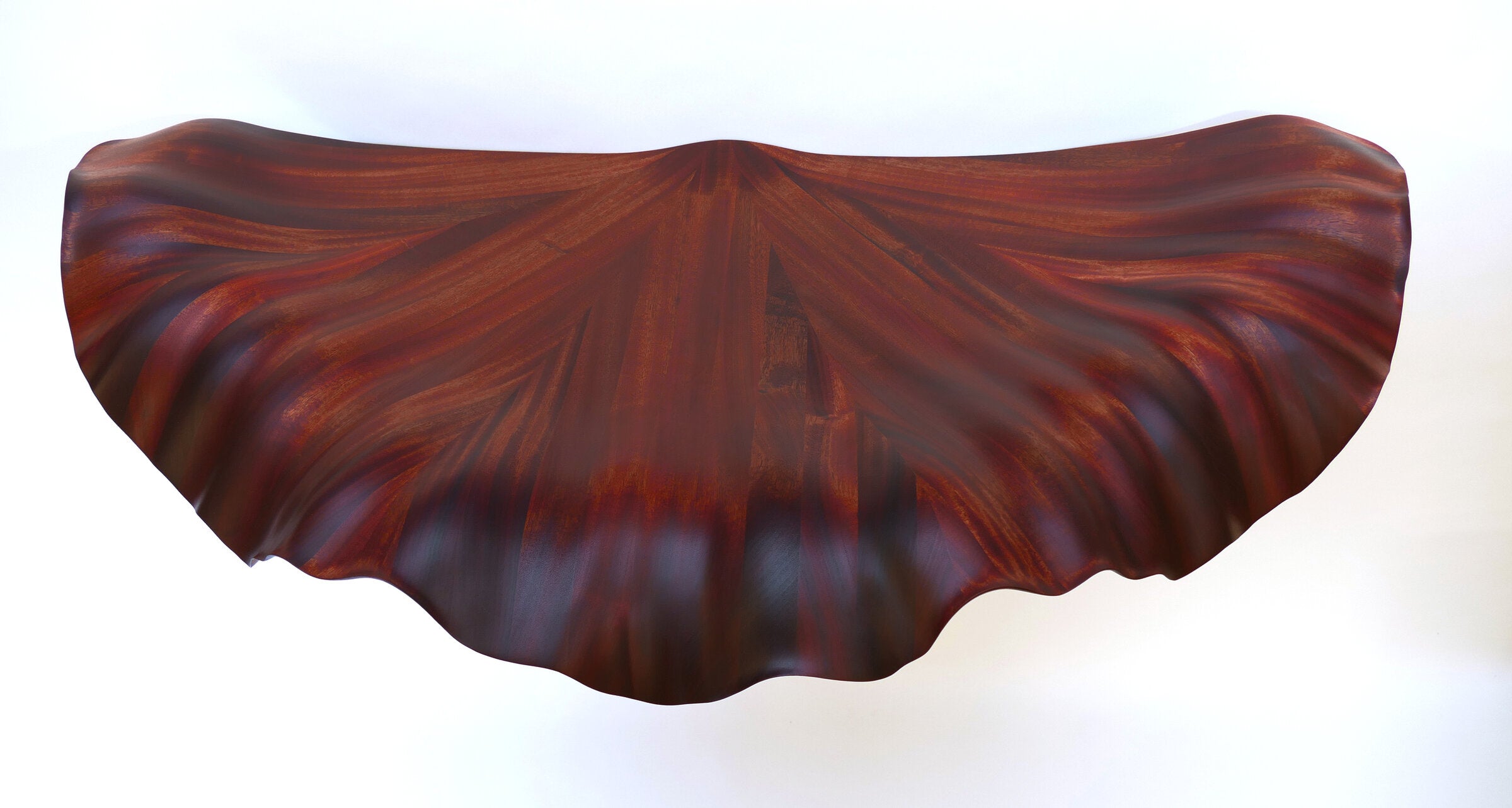 Sapele Flower Petal Shelf