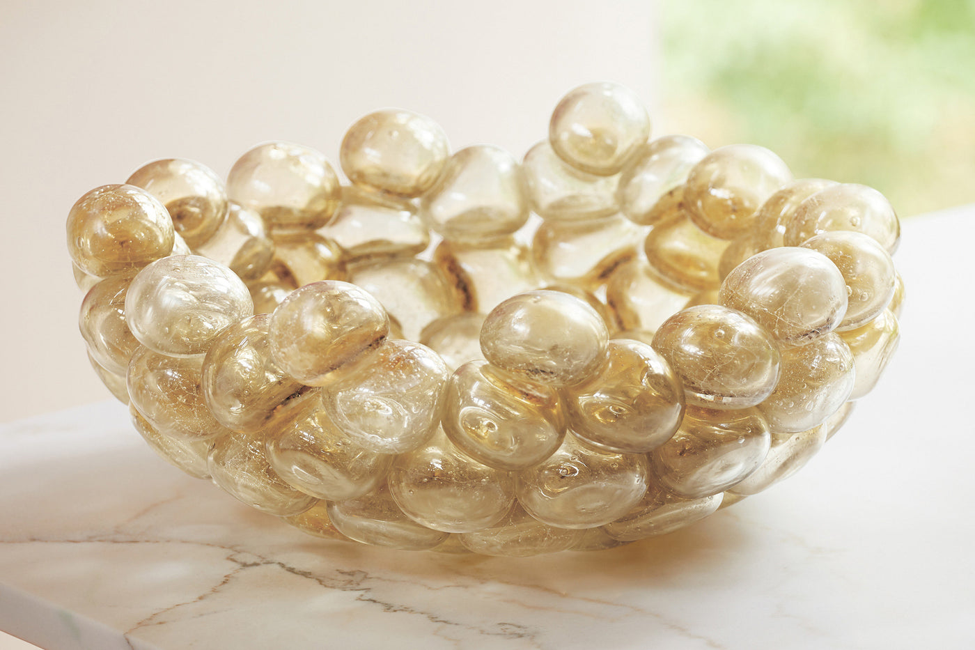 Champagne Bubble Bowl