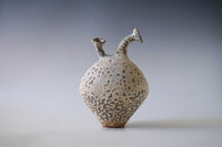 Coral Cluster Black Sea Porcelain Vessel