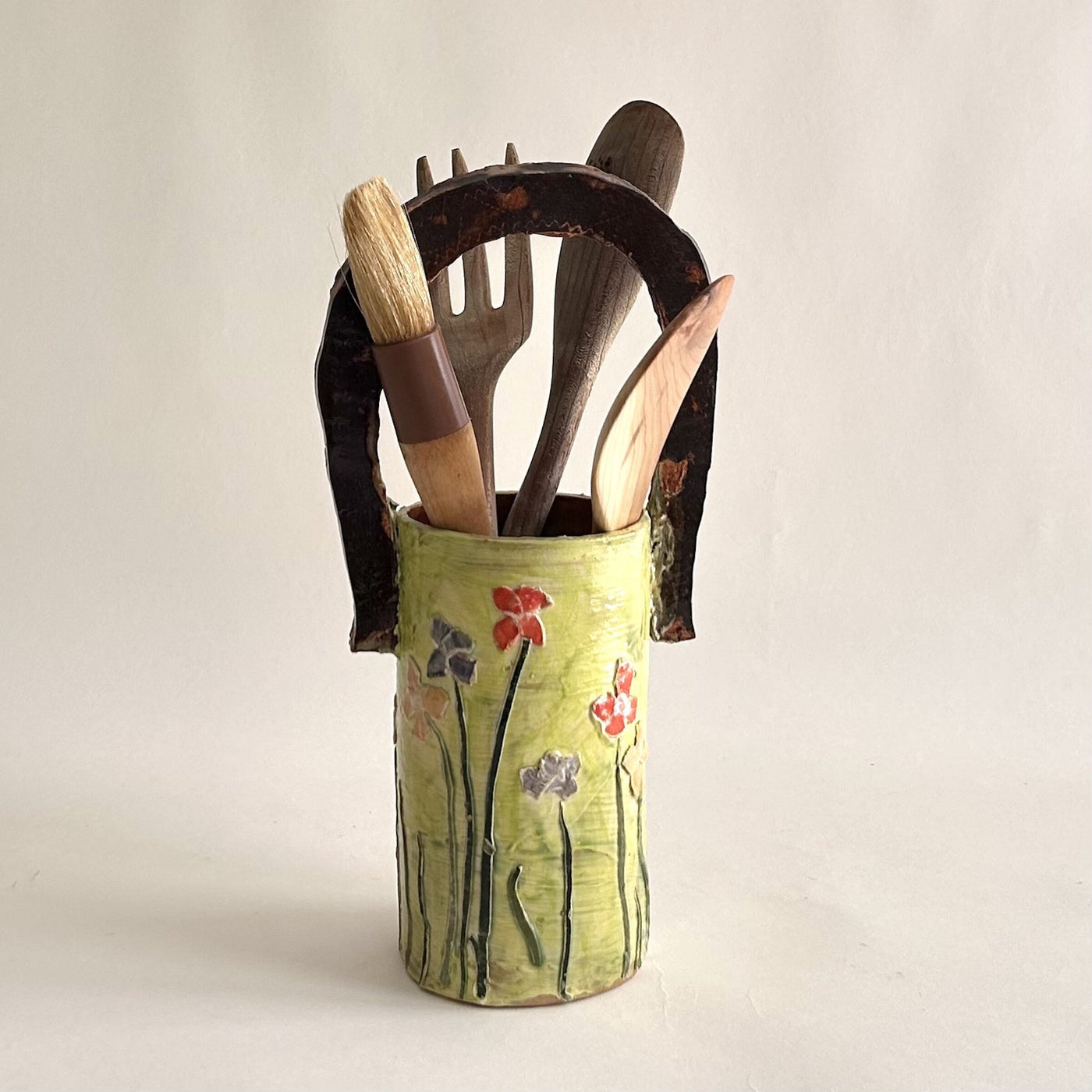 Garden Party Basket I