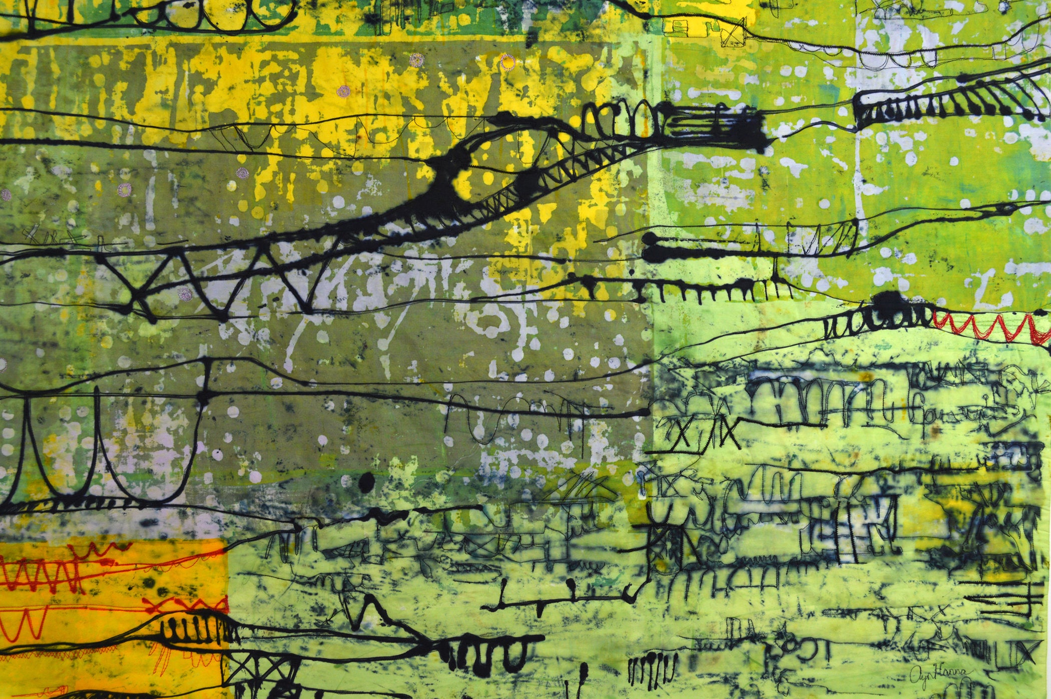LineScape #36 (Bridges)