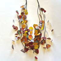 Autumn Leaves Kinetics Necklace