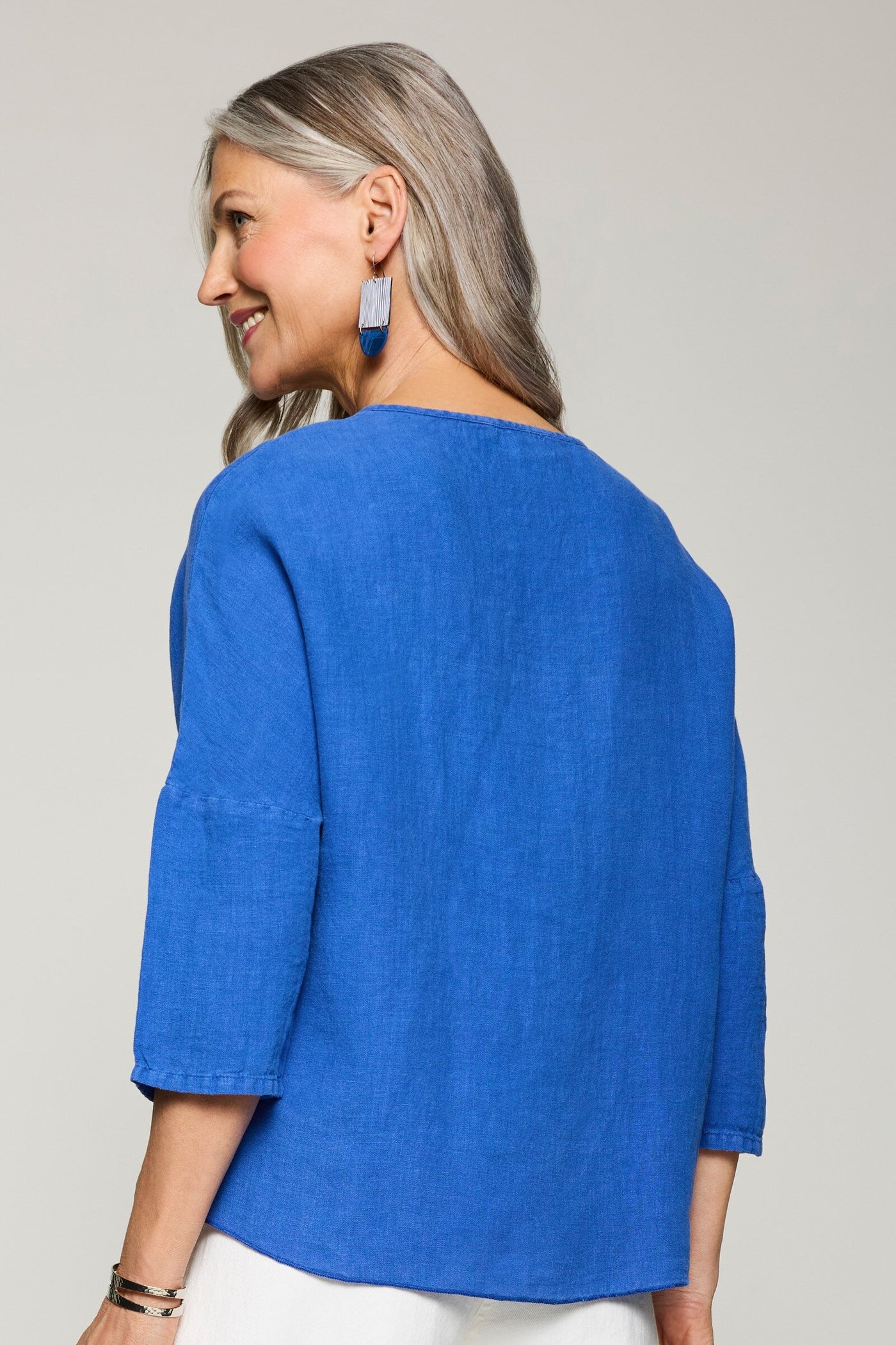 Stepped Seam Shirt