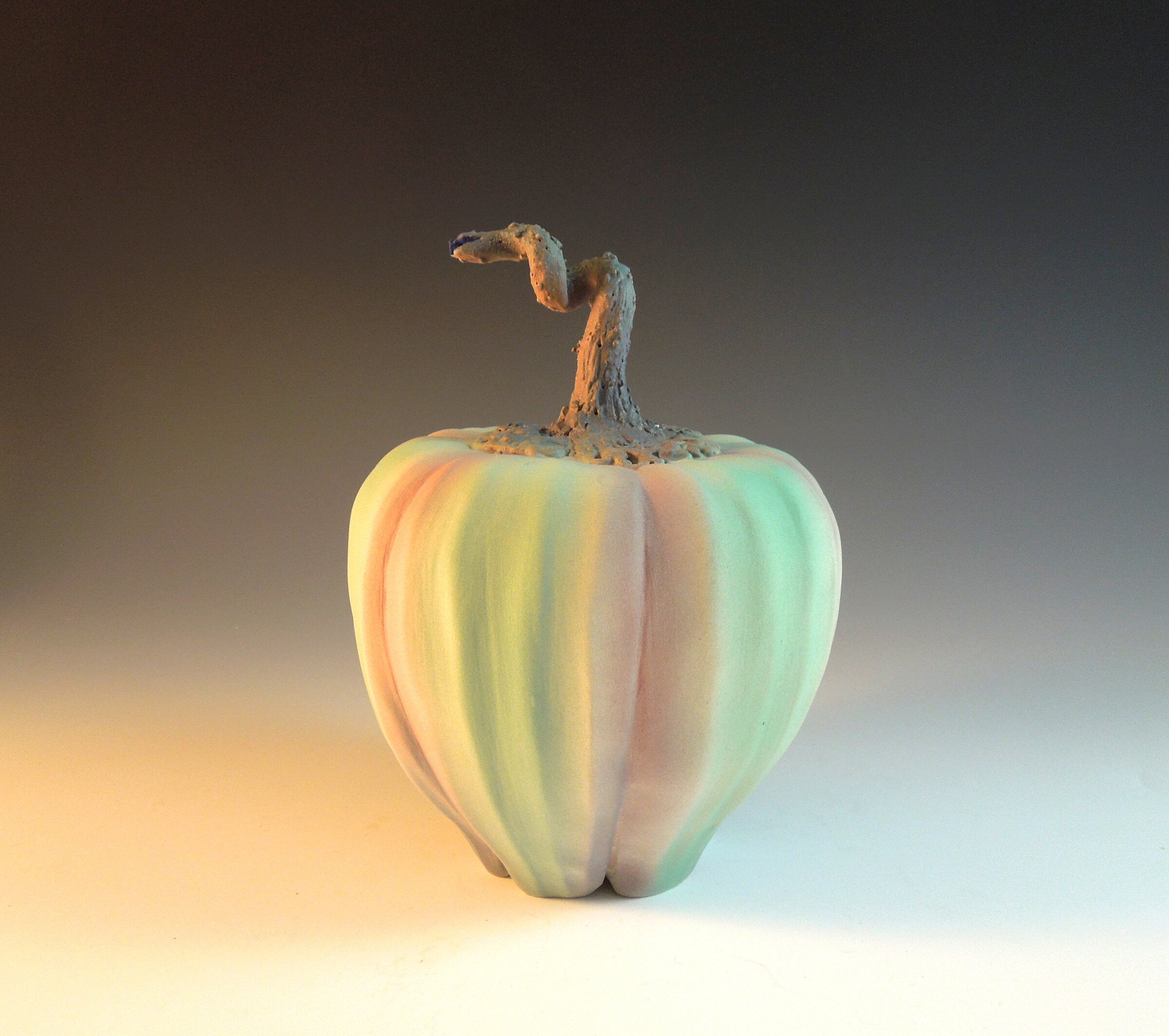 Jade Porcelain Pumpkin II
