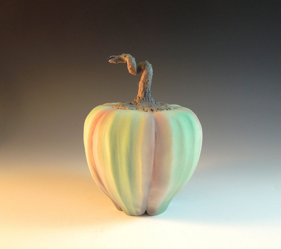 Jade Porcelain Pumpkin II