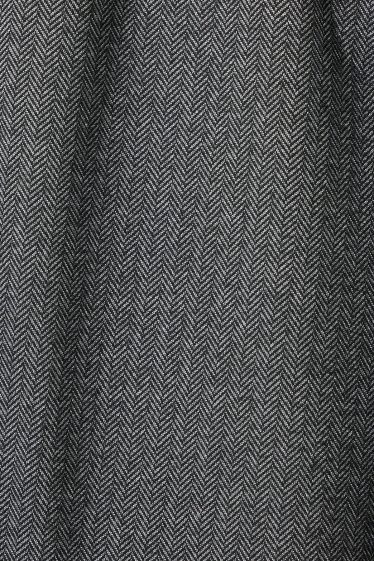 Herringbone Barrel Leg Pant