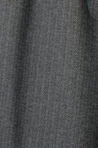 Herringbone Barrel Leg Pant