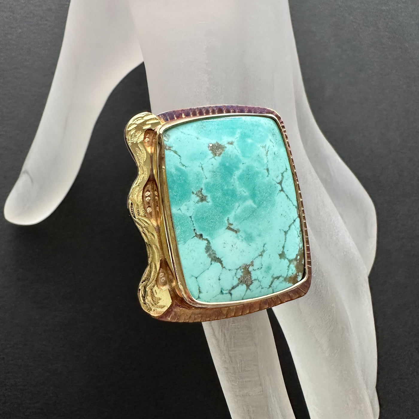 Radiant Lagoon Ring