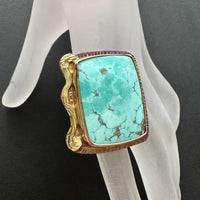 Radiant Lagoon Ring