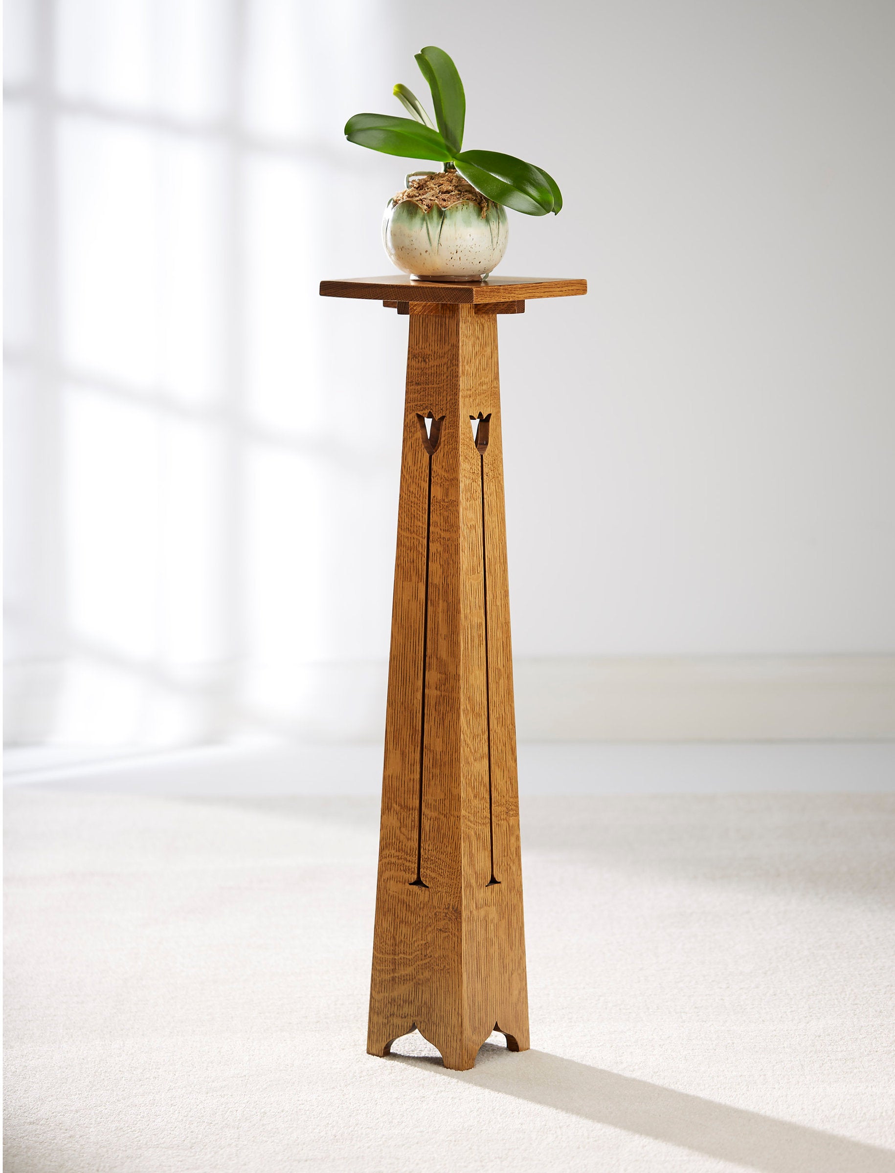Mystic Arts and Crafts Plant Stand