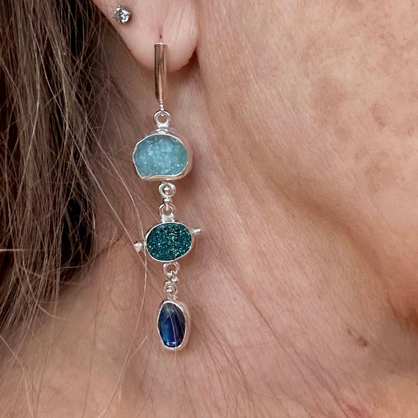 Ocean in Motion Earrings