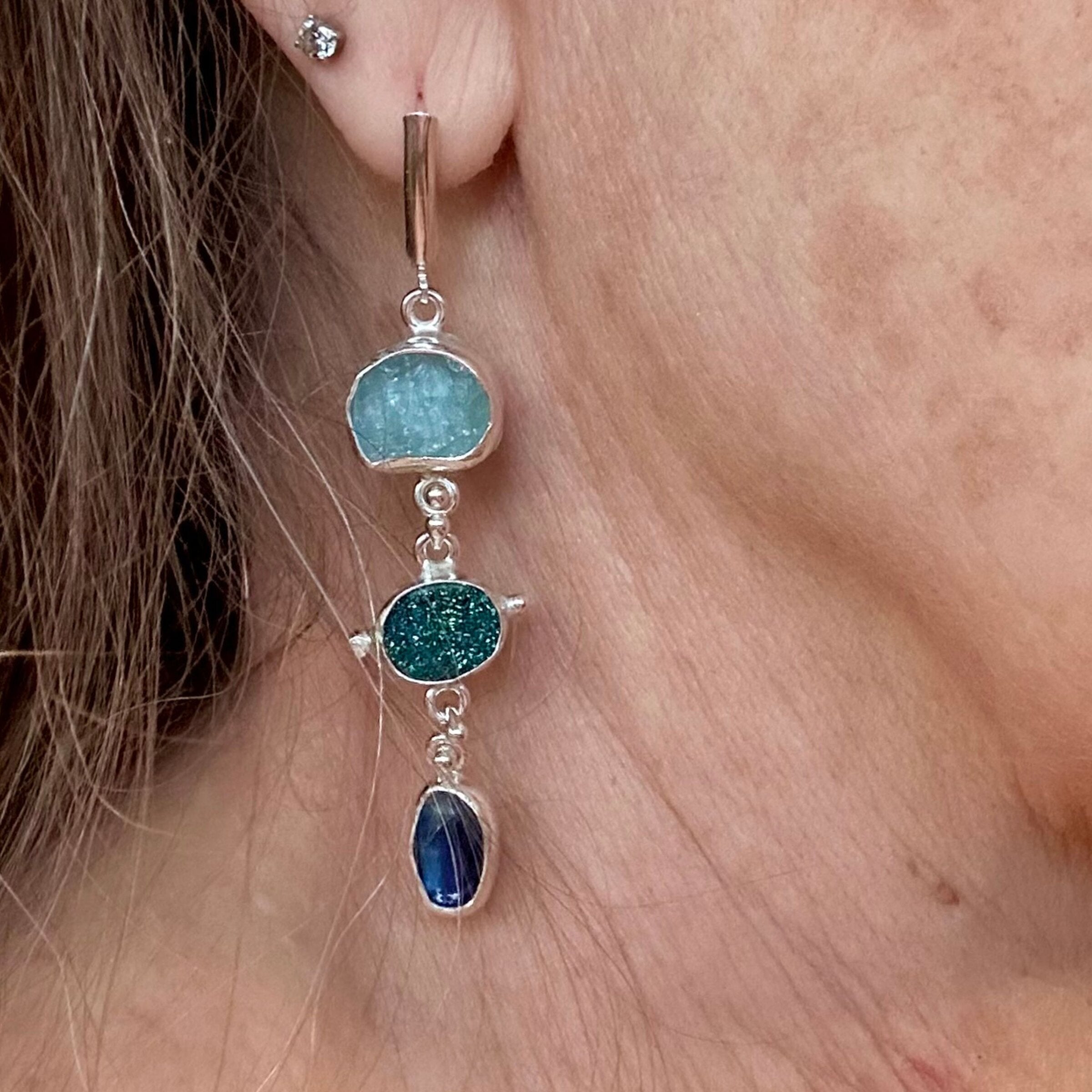 Ocean in Motion Earrings