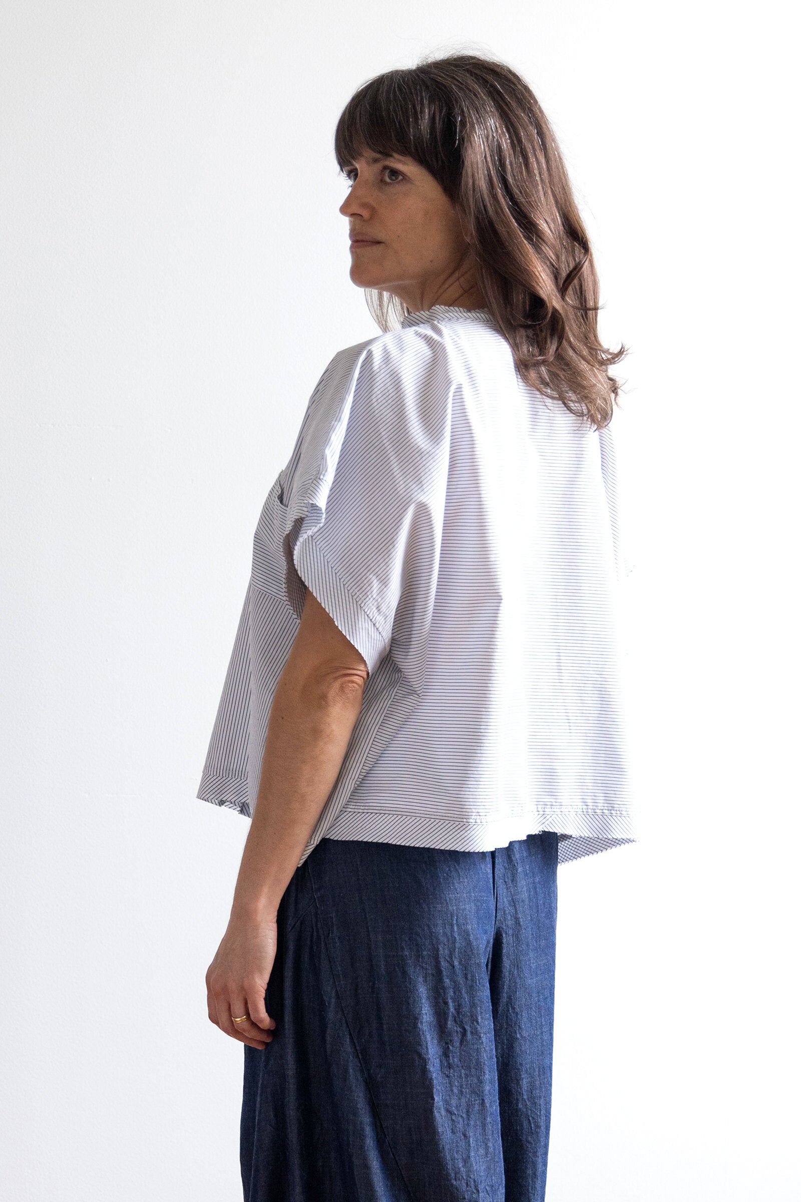Washed Cotton Camp Shirt