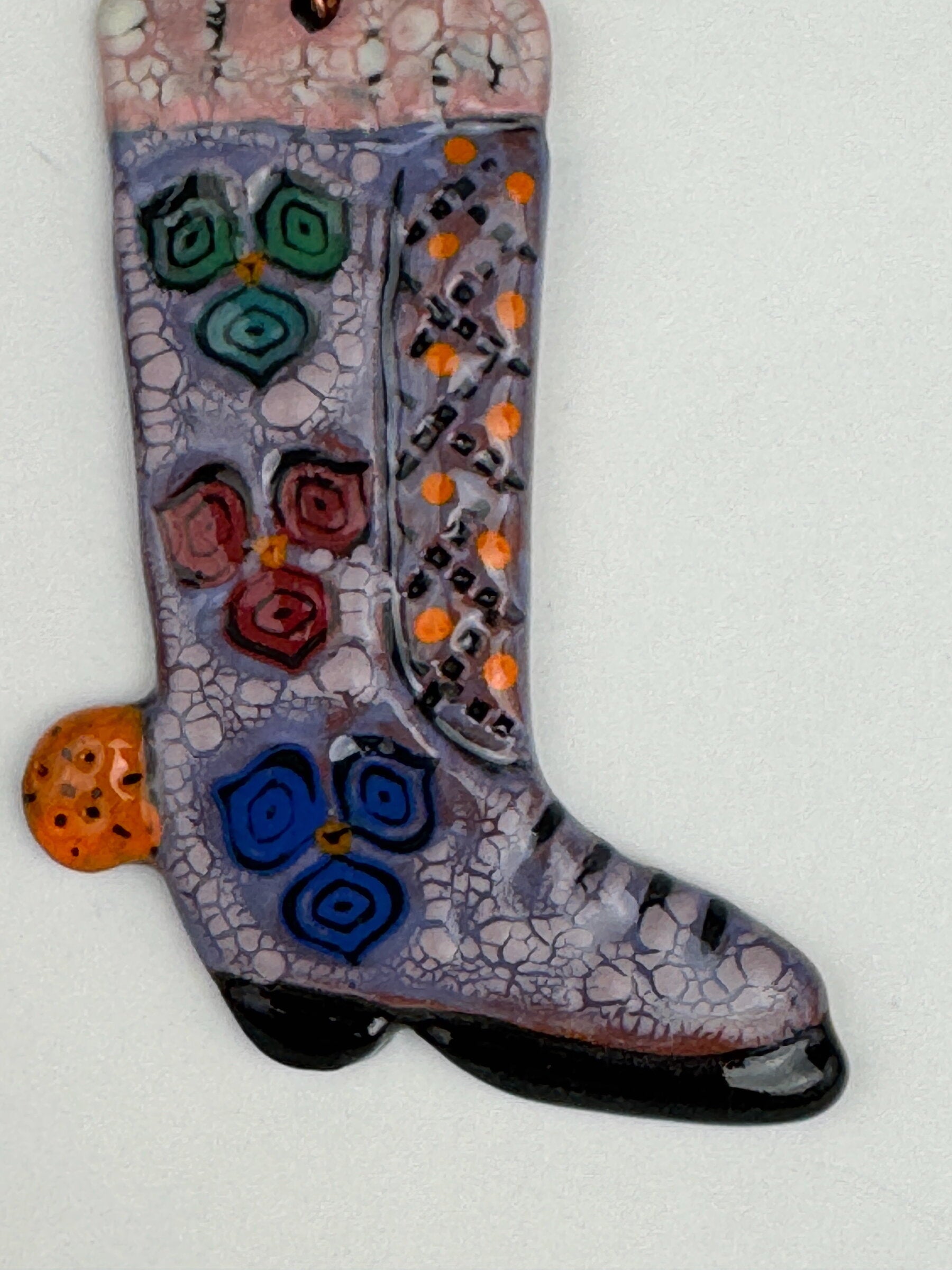 Cowboy Boot I