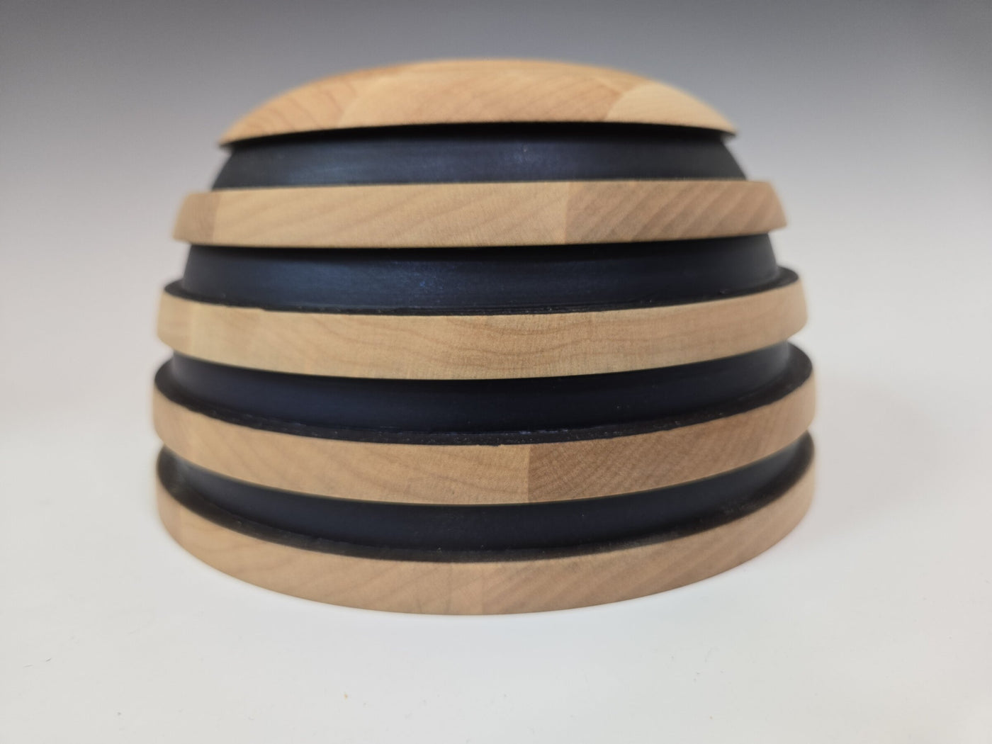 Black and Blue Iridescent Bowl