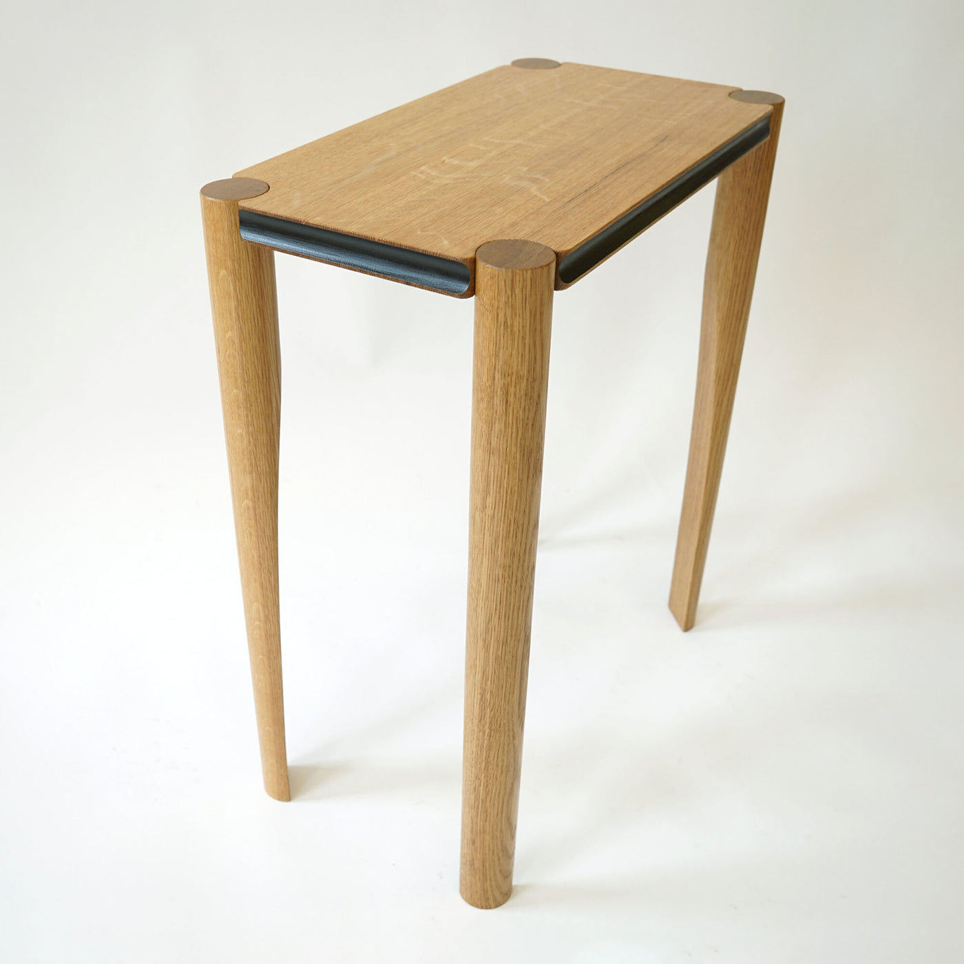 Aviateur Side Table, White Oak